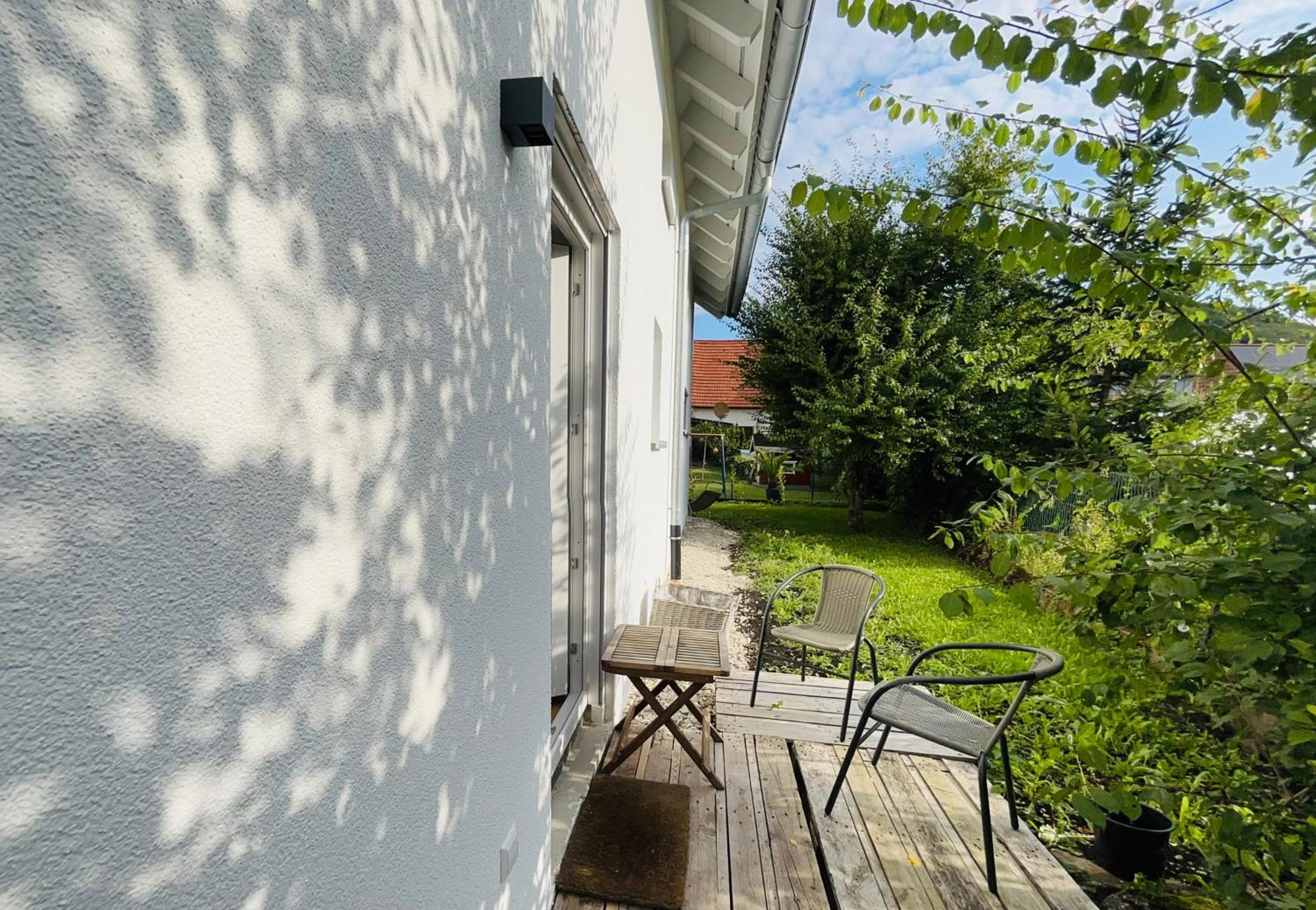 Apartament Deluxe Burladingen Zewnętrze zdjęcie